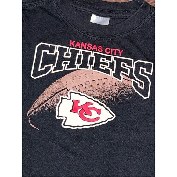 Infant Kansas City Chiefs Short Sleeve T Shirt Size 18 Months - Picture 4 of 4